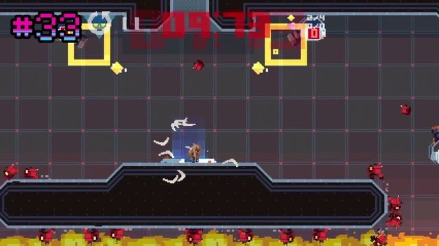 Super Time Force Ultra - HellaDeck Walkthrough: 31-35 Levels смотреть онлайн