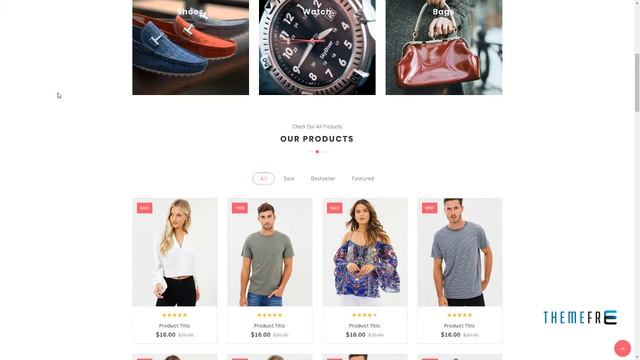 RapidShop - eCommerce Bootstrap HTML Template Valentine Nicky смотреть онлайн