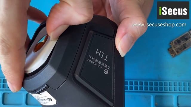 Micro Lens for HIKVISION H10 H11 Thermal Imaging Camera suitable for PCB Inspecting смотреть онлайн