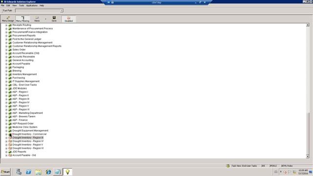 How to Create Role and attach Role with Menu in Oracle JD Edward 8.12 смотреть онлайн