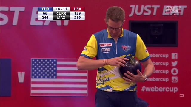 Weber Cup 2017 - Day 3 - Match 5 [Larsen vs. Rash] смотреть онлайн