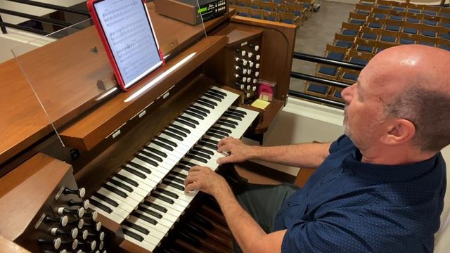 Lent To Easter Organ Works, Volume 2, By Phil Lehenbauer