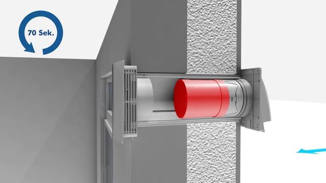 Frischluft Wärmetauscher MEnV180 von Marley - creoven.tv Produktvideo смотреть онлайн
