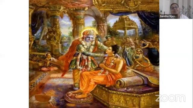Daily activities of Lord Krishna | 18-02-2024 | Saturday Special Session | Prahlada Circle смотреть онлайн