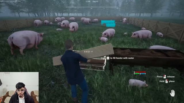 I Finally Made A *NEW* Pig Farm - Ranch Simulator #30 смотреть онлайн