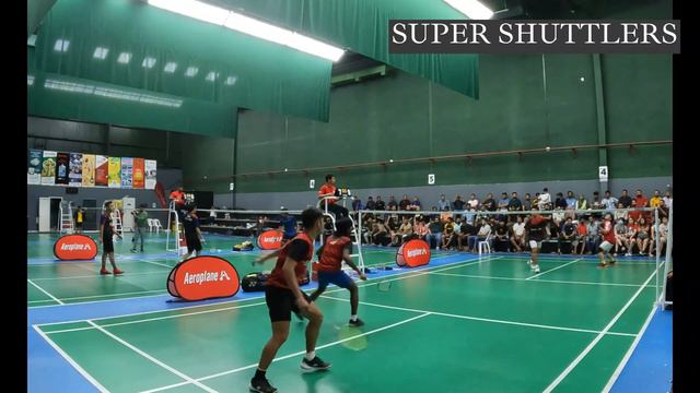 QF MD- ImamAdi Barath VS Kushwanto RizkiAkbar 1st Game || UAE Open Badminton Tournament || Dubai смотреть онлайн