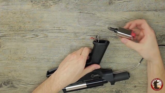 [Review] Ares M110 SASS (SR25) SAEG - 6mm BB Airsoft German/Deutsch смотреть онлайн