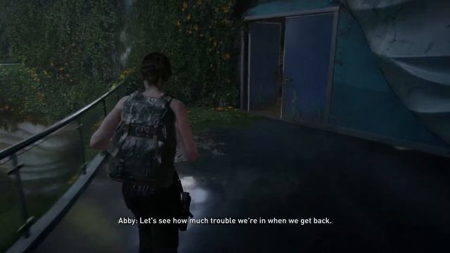 THE LAST OF US 2: Part 3... Abby's Adventure смотреть онлайн