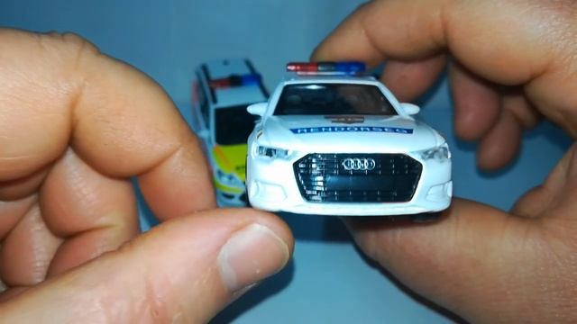 Bburago: Audi A6 Avant (C8) - Magyar Rendőrség (Hungarian Police) /1:43/ смотреть онлайн
