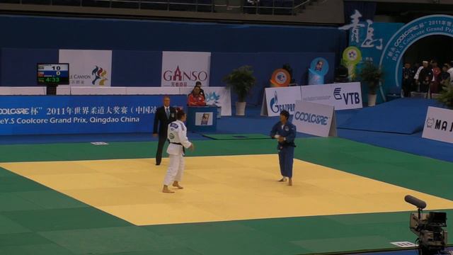 GP Qingdao 2011 78 P2 JOO Abigel HUN ZHANG Jie CHN смотреть онлайн