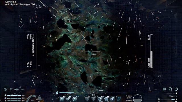 Space Engineers - Splitter drone prototype 2 смотреть онлайн