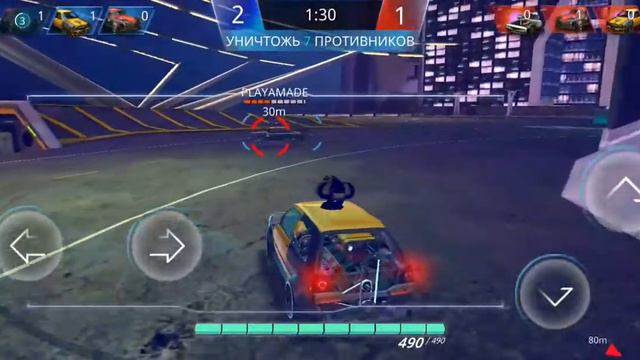 METAL MADNESS MAX: ПвП Шутер Игра! Ярость на Макс! - первый взгляд смотреть онлайн