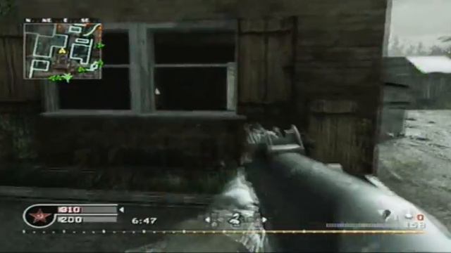 Call of Duty 4-Team Deathmatch 19 (Ak 74u) смотреть онлайн