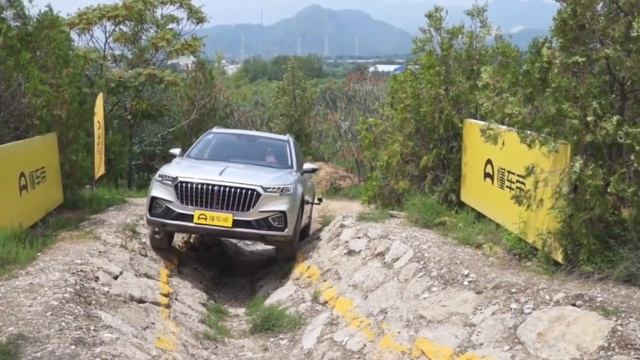 Hongqi Off road vs Crash test‼️ смотреть онлайн