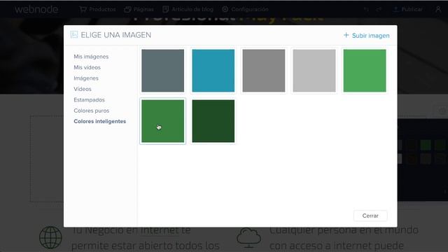 Cambiar Colores en Página Web (Webnode) смотреть онлайн