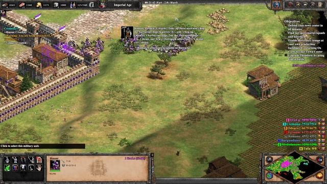 6. Ruins of History | Theodoric the Great | AoE2 DE Custom Campaign смотреть онлайн