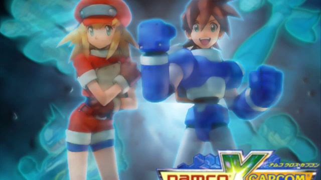 Namco X Capcom - Rockman Dash смотреть онлайн