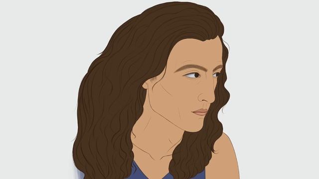 Мужской портрет | Рисую Дамиано Давида Maneskin | Portrait Damiano David Maneskin смотреть онлайн