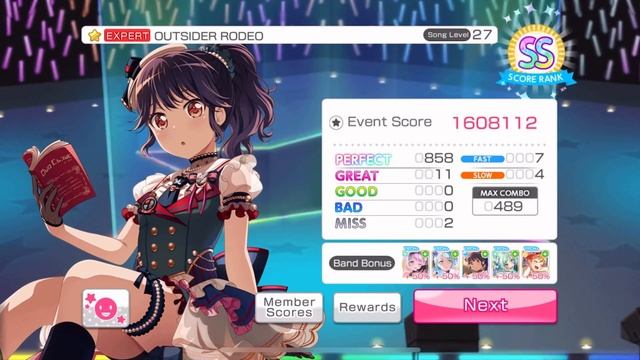 ?ЗАЖЖЁМ ТАНЦПОЛ В VS ЛАЙВЕ? | Играю в бандори | Bang Dream Girls Band Party смотреть онлайн