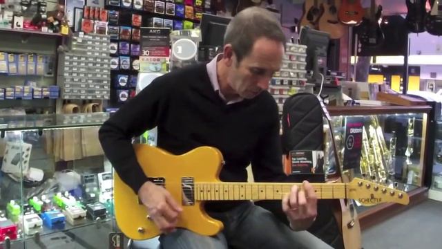 Schecter PT Custom Shop смотреть онлайн