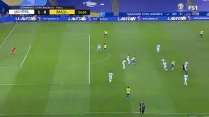 Аргентина-Бразилия финал кубка Америки оброз матча