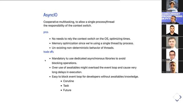 Concurrent programming in Python by Juan Jose Palacio смотреть онлайн