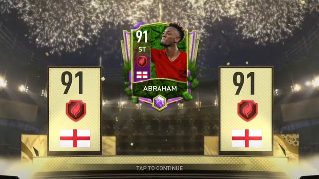 Packing 91 OVR Tammy Abraham on FIFA Mobile 22 смотреть онлайн