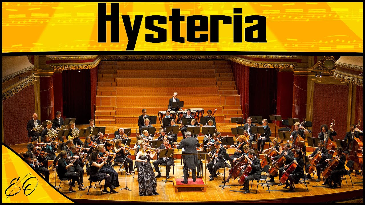 Muse - Hysteria - Epic Orchestra смотреть онлайн
