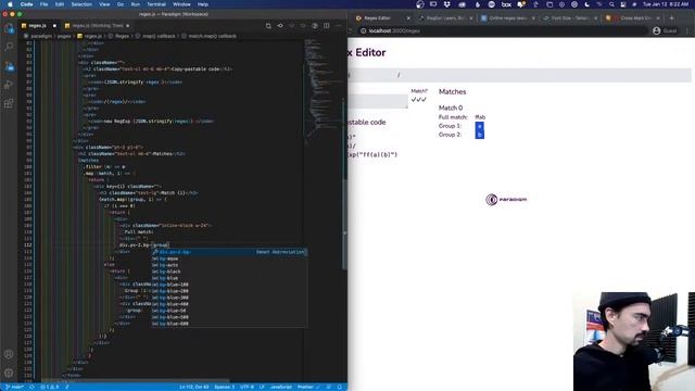 Regex in React part 2 смотреть онлайн