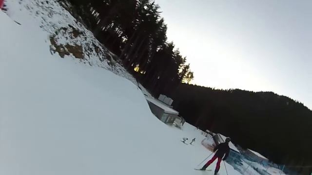 Клиновец Klínovec горнолыжный курорт, Чехия 2017 смотреть онлайн