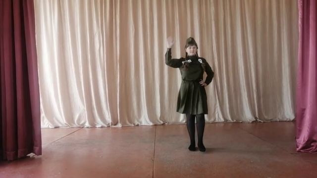 Народный танец "Катюша" смотреть онлайн