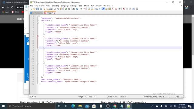 How to make a skin pack in Minecraft Windows 10 Edition смотреть онлайн