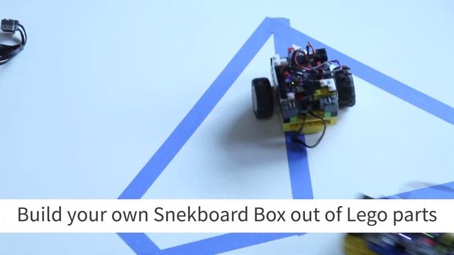 Snekboard: An open-hardware Python microcontroller for LEGO® смотреть онлайн