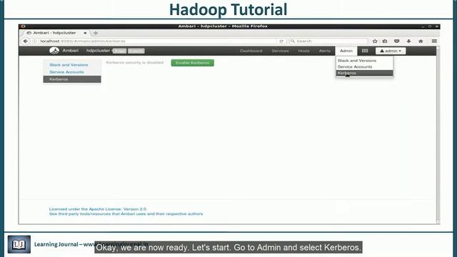 Hadoop Tutorials - Kerberos Integration - Final смотреть онлайн