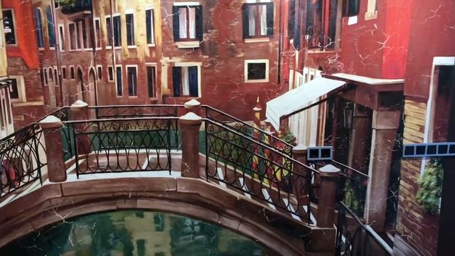 КП Долинка. Площадь фрески 16.2м2. смотреть онлайн