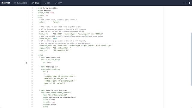 Event-driven Ansible + Gitops смотреть онлайн