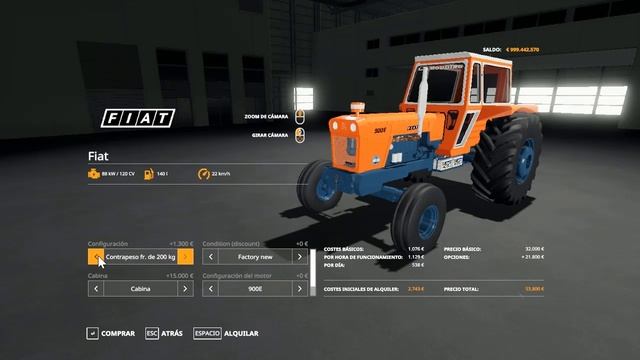 Presentación FIAT 900E Y 1100E. Farming Simulator 2019 смотреть онлайн