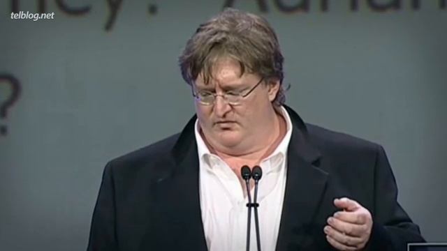 ГЕЙБ НЬЮЭЛЛ — До Того Как Стал Известен! смотреть онлайн