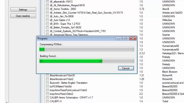 FOMM Install Of Updated UFO3P using the Mod_Manager_Version-19122-2-3-2 смотреть онлайн