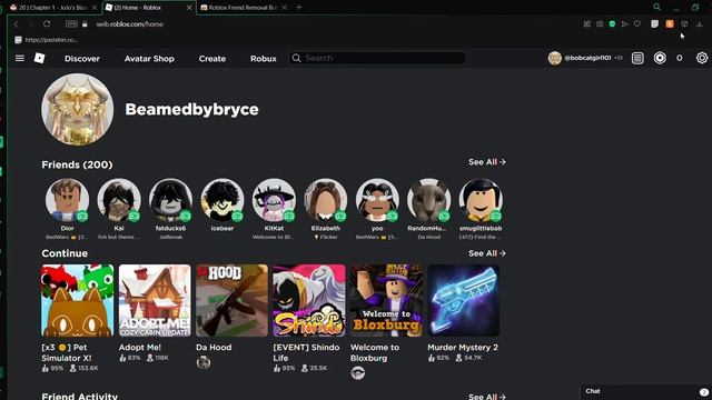 Fastest method to remove all friends on roblox смотреть онлайн