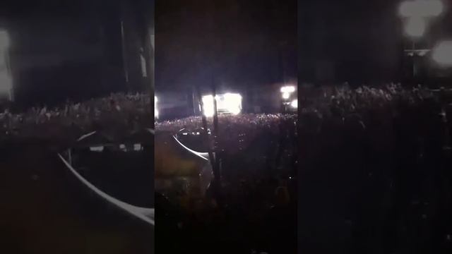 Финал выступления Армин ван Бюрена в Казани