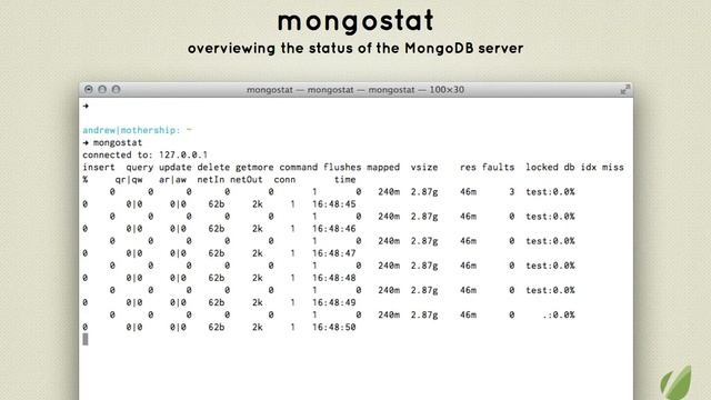Learning MongoDB - 3: MongoDB Tools смотреть онлайн