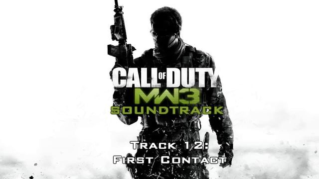 Modern Warfare 3 [Soundtrack] - Track 12 - First Contact смотреть онлайн