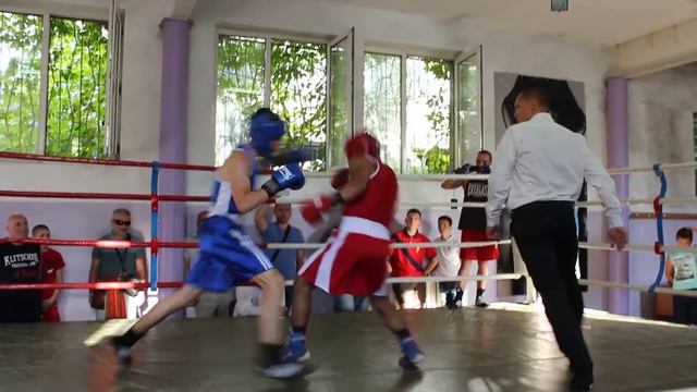 Касим БАРЕКЗАЙ (Киев) - Георгий ЗАДОРОЖНЫЙ (Одесса), 2:1. Часть 1 смотреть онлайн