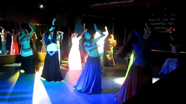 Группа продолжающих. Постановка Марины Долбик. Вечеринка 18.05.2014. Восточный танец (живота). Минс смотреть онлайн