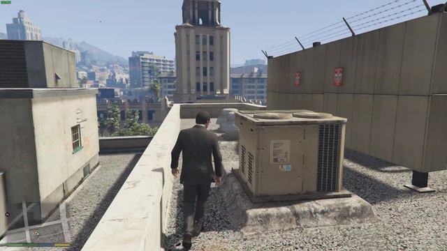 GTA5 Story Missions - Los Santos - Lester Crest - Casing the Jewel Store смотреть онлайн