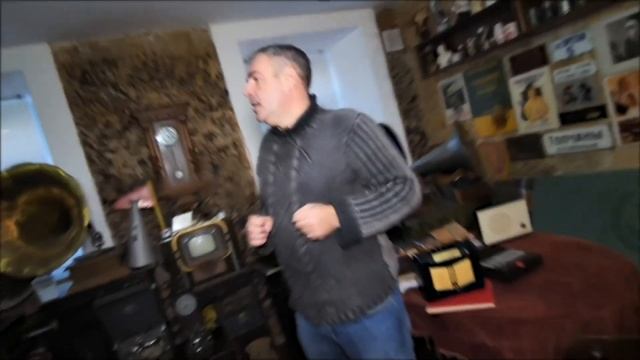 Экскурсия в частный музей старины в Одессе. Апрель2022.