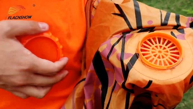 How to wear inflatable dinosaur costume| How does inflatable costume work смотреть онлайн