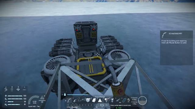 Space Engineers Deutsch HD # 3 Enttäuschender Jungfernflug