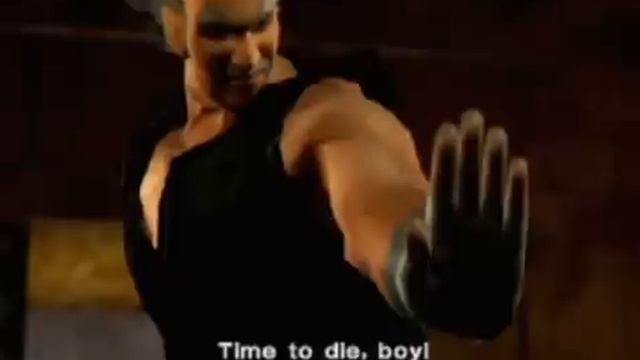 Tekken 4 Jin Kazama ending смотреть онлайн